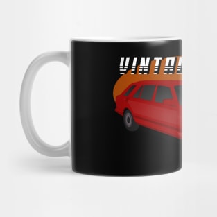 vintage car Mug